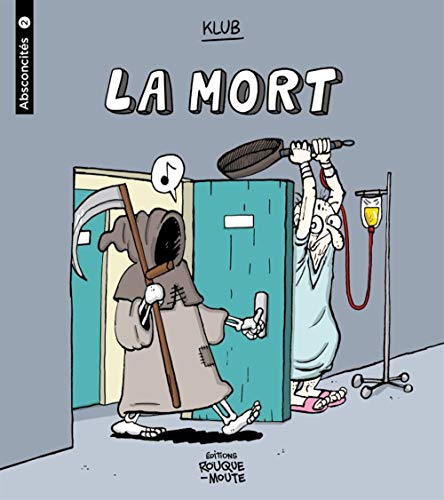 jaquette livre Absconcités Tome 2 - La Mort