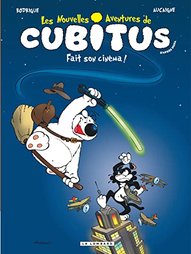 jaquette livre Les Nouvelles Aventures De Cubitus - Cubitus Fait Son Cinéma !