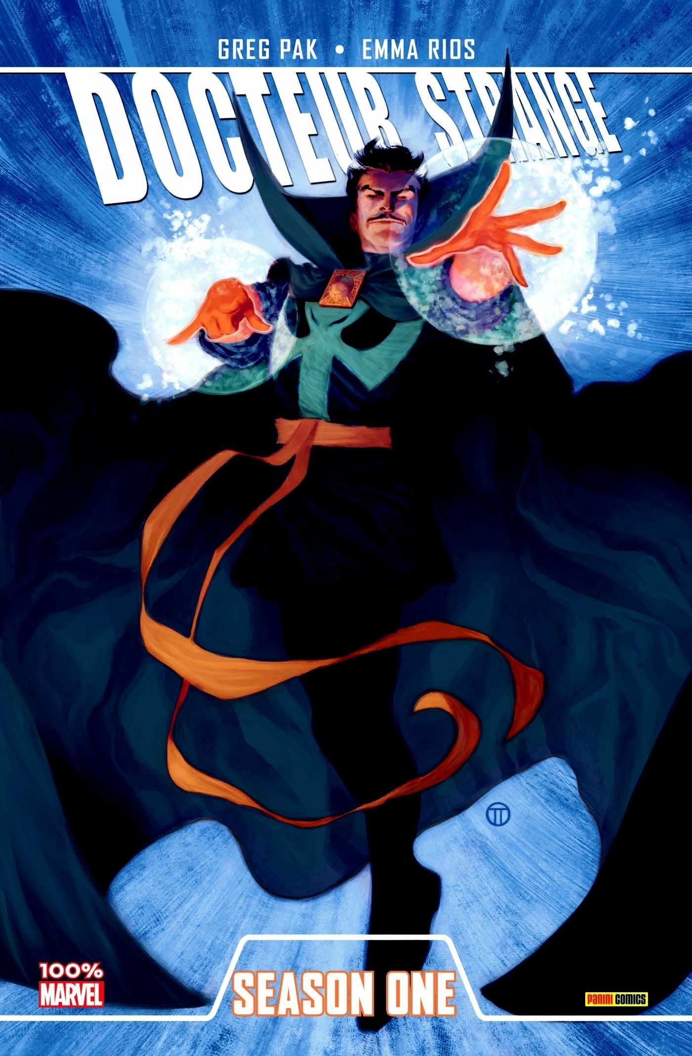 jaquette livre Dr Strange season one