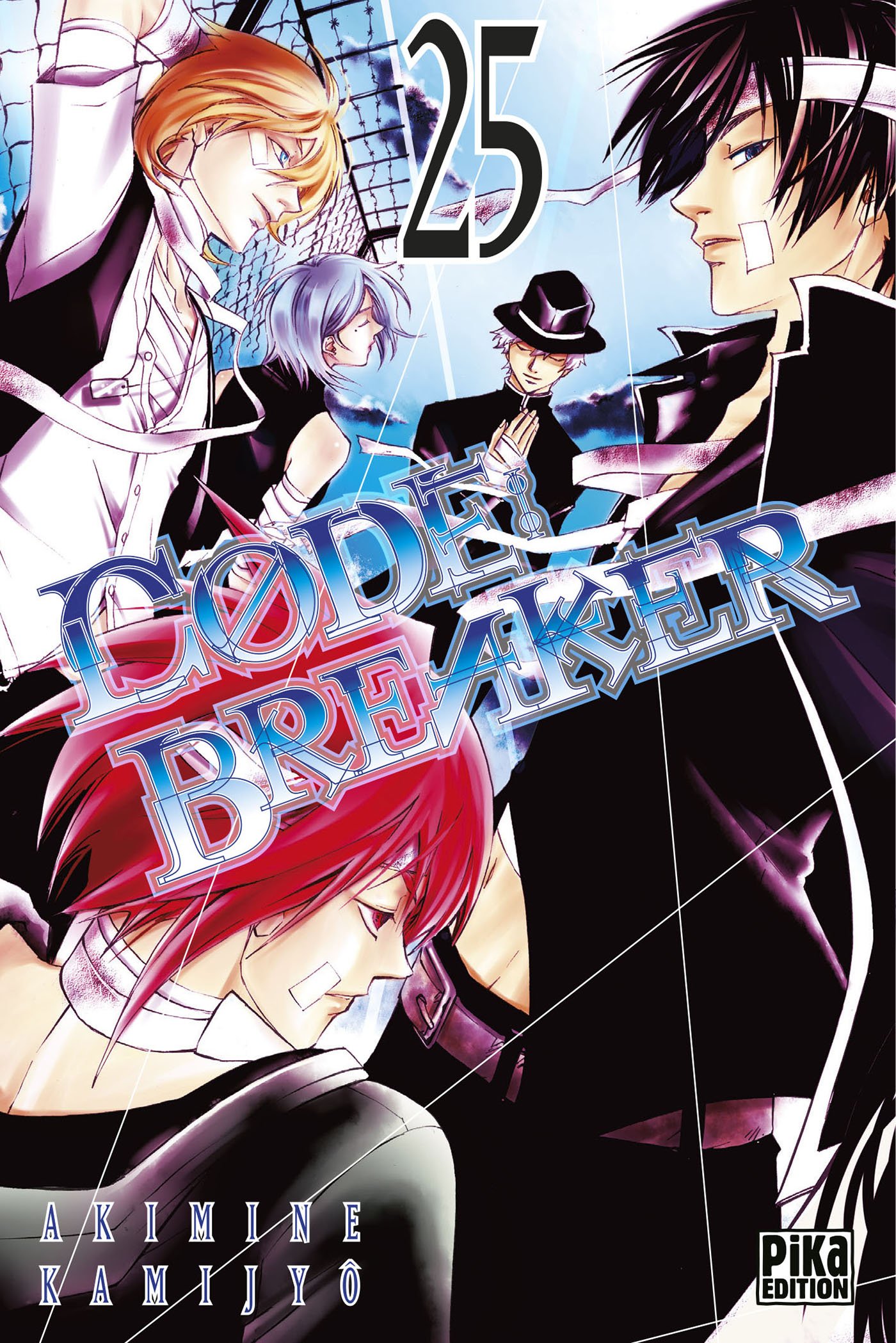 jaquette livre Code : Breaker Vol.25