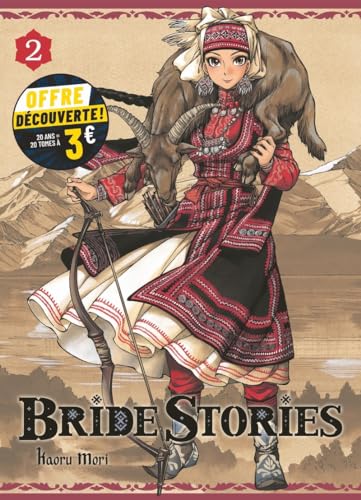 jaquette livre Bride Stories Tome 2