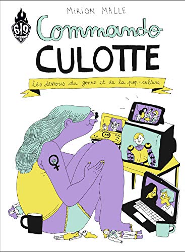 jaquette livre Commando Culotte - Les Dessous Du Genre Et De La Pop-Culture