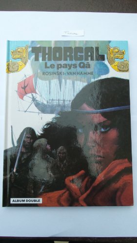 jaquette livre Thorgal, Le Pays De Qa - Les Yeux De Tanatloc