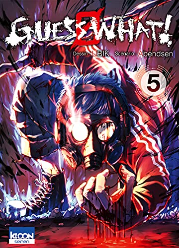 jaquette livre Guess What ! - Tome 5
