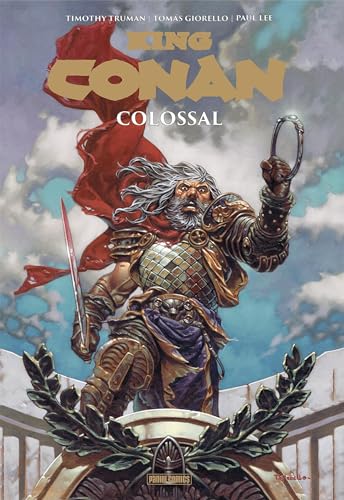 jaquette livre King Conan - Colossal