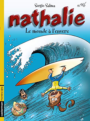 jaquette livre Nathalie Tome 16 - Le Monde À L'envers