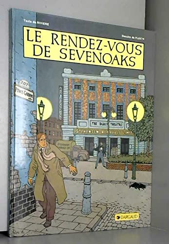 jaquette livre Le Rendez-vous de Sevenoaks