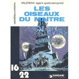 jaquette livre Valerian Agent Spatio-Temporel - Les Oiseaux Du Maître