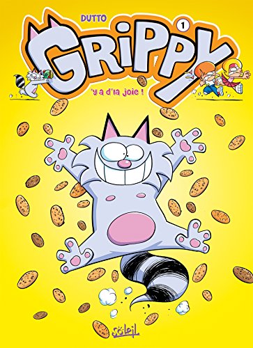 jaquette livre Grippy Tome 1 - 'y A D'la Joie !