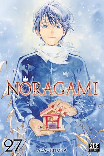 jaquette livre Noragami - Tome 27
