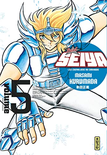 jaquette livre Saint Seiya Ultimate Edition Tome 5