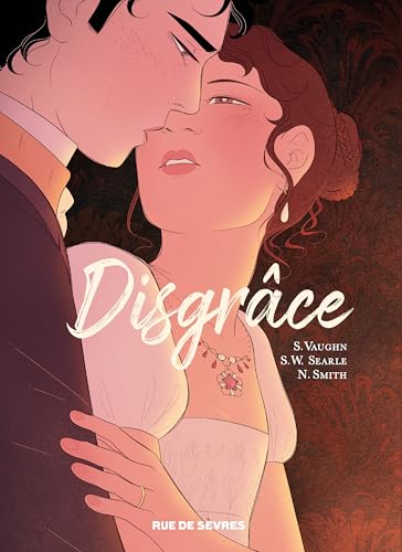 jaquette livre Disgrâce