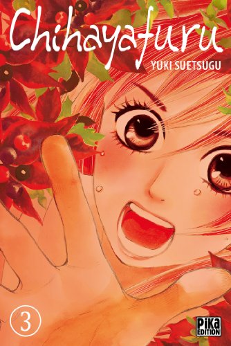 jaquette livre Chihayafuru Tome 3