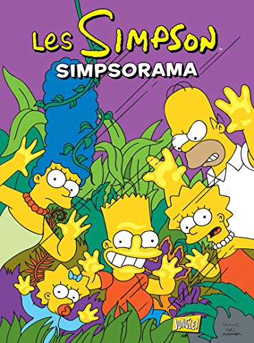 jaquette livre Les Simpson Tome 15 - Simpsorama