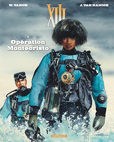 jaquette livre Xiii Tome 16 - Opération Montechristo