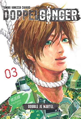 jaquette livre Doppelgänger - Tome 3