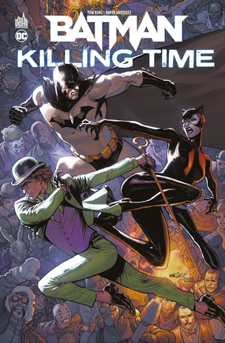 jaquette livre Batman Killing Time