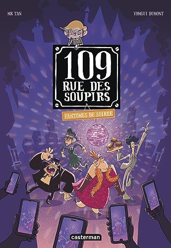 jaquette livre 109, Rue Des Soupirs Tome 5 - Fantômes De Soirée