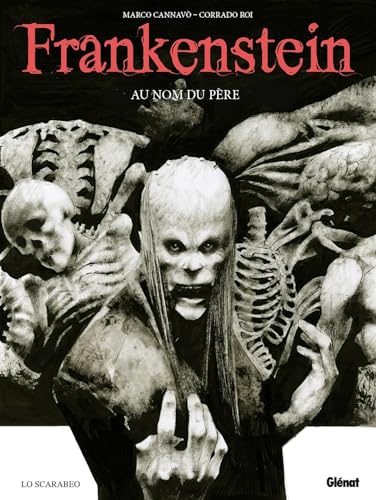 jaquette livre Frankenstein - Au Nom Du Père