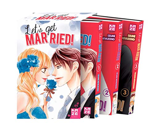 jaquette livre Let's get married ! - Coffret