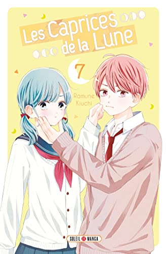 jaquette livre Caprices de la Lune (les) - Tome 7