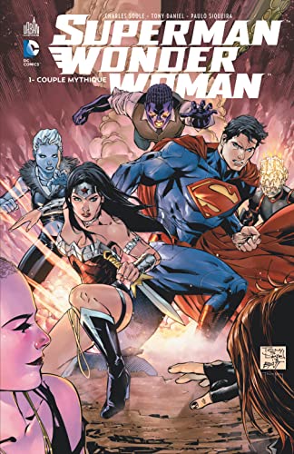jaquette livre Superman & Wonder Woman - Tome 1