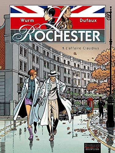 jaquette livre Les Rochester Tome 1 - L'affaire Claudius