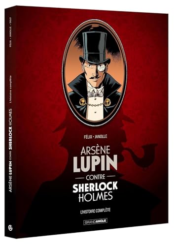 jaquette livre Arsène Lupin Contre Sherlock Holmes - Histoire Complète - Pack En 2 Volumes : Tome 1 Et 2