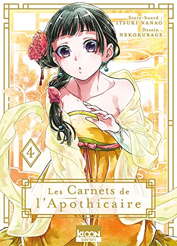 jaquette livre Carnets de l'apothicaire (les) - Tome 4