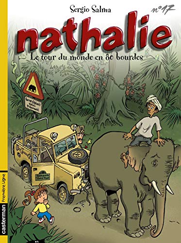 jaquette livre Nathalie Tome 17 - Le Tour Du Monde En 80 Bourdes