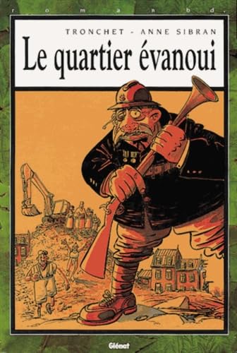 jaquette livre Le Quartier Évanoui - Un Conte Urbain