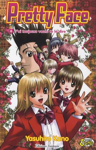 jaquette livre Pretty face - Tome 6