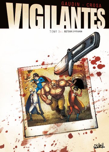 jaquette livre Vigilantes Tome 3 - Retour À Pitsgreen