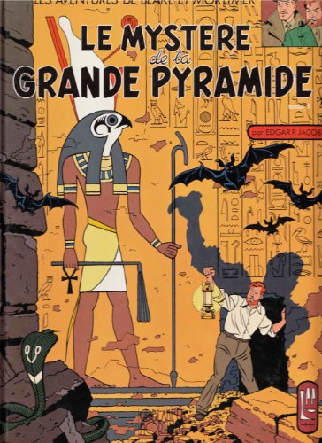jaquette livre Le Mystere De La Grande Pyramide