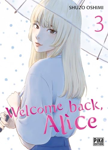 jaquette livre Welcome Back Alice - Tome 3