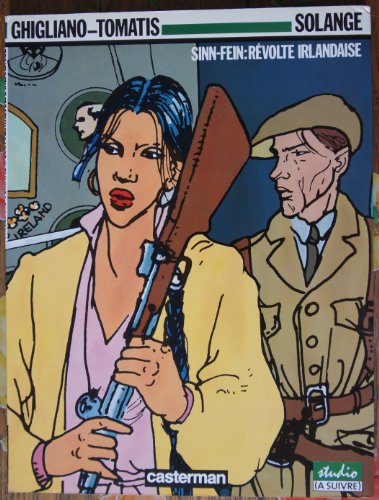 jaquette livre Solange - Sinn Fein, Révolte Irlandaise