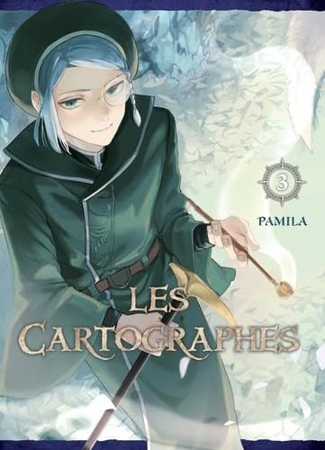 jaquette livre Cartographes (les) - Tome 3