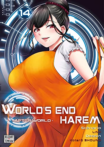 jaquette livre World's End Harem - Tome 14