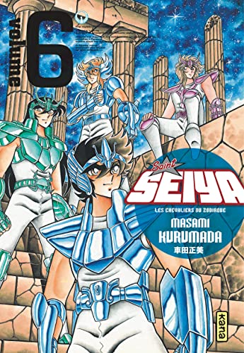 jaquette livre Saint Seiya Ultimate Edition Tome 6