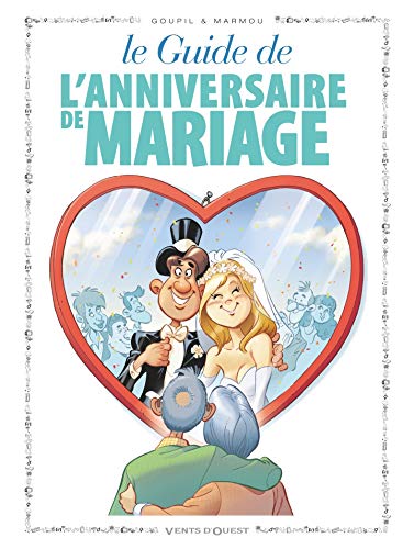 jaquette livre Le Guide De L'anniversaire De Mariage