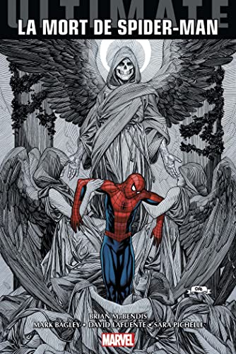 jaquette livre Ultimate Spider-Man - La Mort De Spider-Man