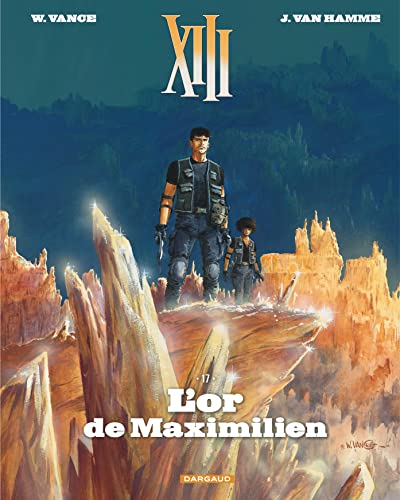 jaquette livre XIII - NOUVELLE COLLECTION TOME 17 - L'OR DE MAXIMILIEN
