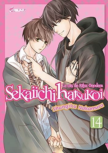 jaquette livre Sekaiichi Hatsukoi - Tome 14