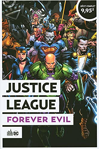 jaquette livre Justice League - Forever Evil