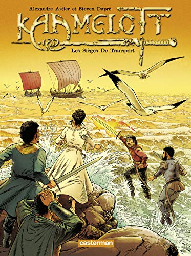 jaquette livre Kaamelott - Tome 2 : Les Sièges de transport