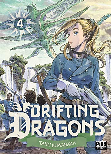 jaquette livre Drifting Dragons - Tome 4