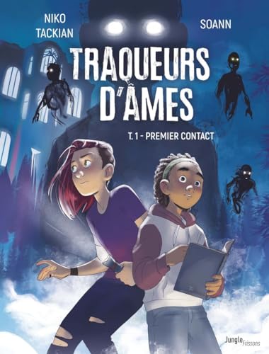 jaquette livre Traqueurs D'âmes Tome 1 - Premier Contact