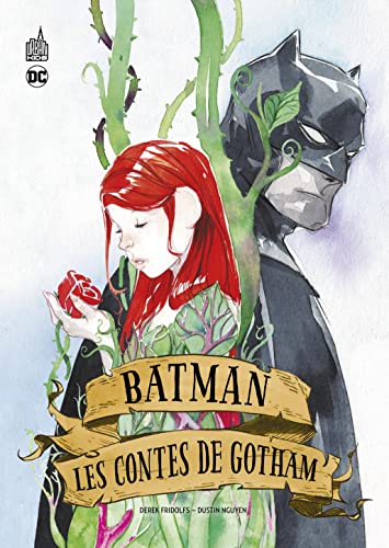 jaquette livre Batman : Les Contes De Gotham
