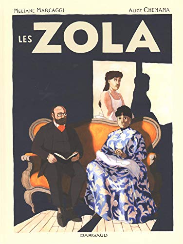 jaquette livre Les Zola