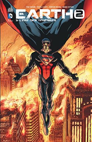 jaquette livre Earth 2 Tome 3 - L'ère Des Ténèbres